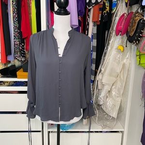 Loft Grey button down